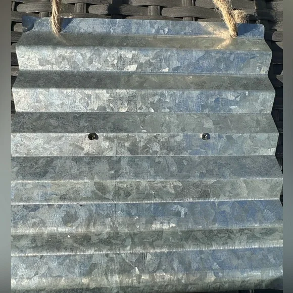 Handmade Blue Star White Acid Blue Wash Cowhide - Picture 2 of 4